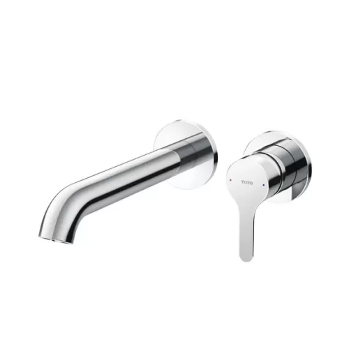 Vòi Lavabo TOTO TLS01309B Gật Gù Nóng Lạnh Gắn Tường LB (2 Lỗ) - 3