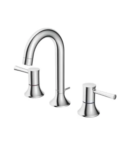 Vòi Lavabo TOTO TLS02201BA Tay Vặn Nóng Lạnh LN (3 Lỗ)