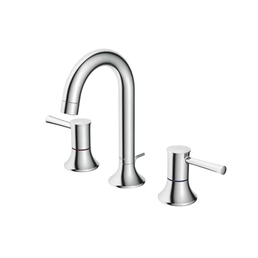 Vòi Lavabo TOTO TLS02201BA Tay Vặn Nóng Lạnh LN (3 Lỗ) - 1