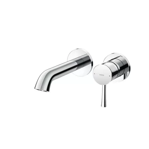Vòi Lavabo TOTO TLS02307B Gật Gù Nóng Lạnh Gắn Tường LN (2 Lỗ) - 3