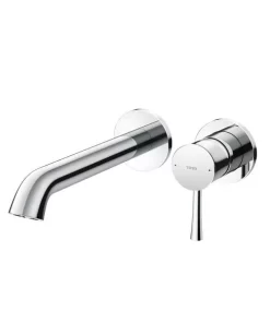 Vòi Lavabo TOTO TLS02308B Gật Gù Nóng Lạnh Gắn Tường LN (2 Lỗ)
