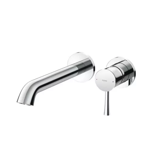 Vòi Lavabo TOTO TLS02308B Gật Gù Nóng Lạnh Gắn Tường LN (2 Lỗ) - 3