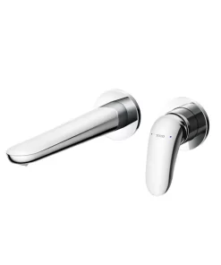 Vòi Lavabo TOTO TLS03308B Gật Gù Nóng Lạnh Gắn Tường LC (2 Lỗ) - 7