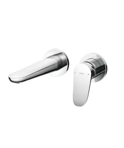 Vòi Lavabo TOTO TLS04308B Gật Gù Nóng Lạnh Gắn Tường LF (2 Lỗ)