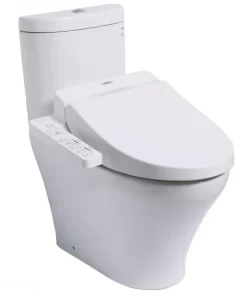 Bồn Cầu Điện Tử TOTO CS818DW7#XW Kèm Nắp Rửa Điện Tử WASHLET Dòng C2 – TCF6631A (220V) - 8 Bồn Cầu Điện Tử TOTO CS818DW7#XW Kèm Nắp Rửa Điện Tử WASHLET Dòng C2 – TCF6631A (220V) - 7