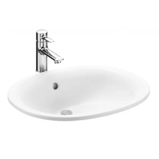Chậu Rửa Lavabo TOTO L762#XW Dương Vành - 3