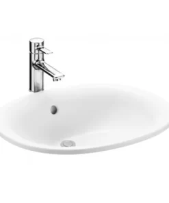 Chậu Rửa Lavabo TOTO L762#XW Dương Vành