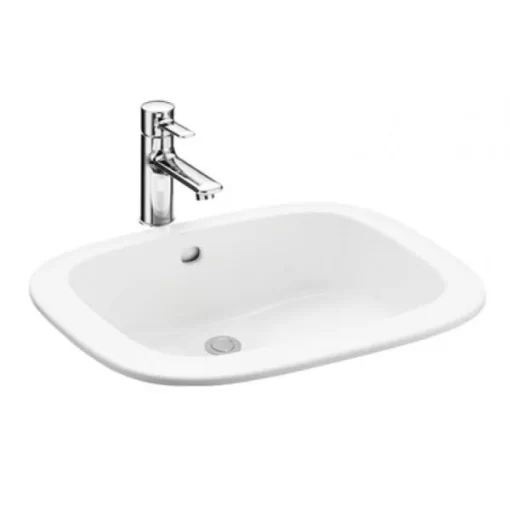 Chậu Rửa Mặt Lavabo TOTO L763#XW Dương Vành - 3