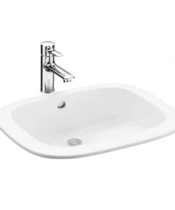 Chậu Rửa Mặt Lavabo TOTO L763#XW Dương Vành