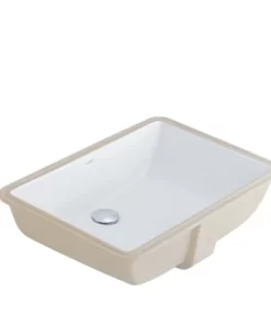 Chậu Rửa Lavabo COTTO C05117 Freesia Âm Bàn Kháng Khuẩn - 6 Chậu Rửa Lavabo COTTO C05117 Freesia Âm Bàn Kháng Khuẩn - 5
