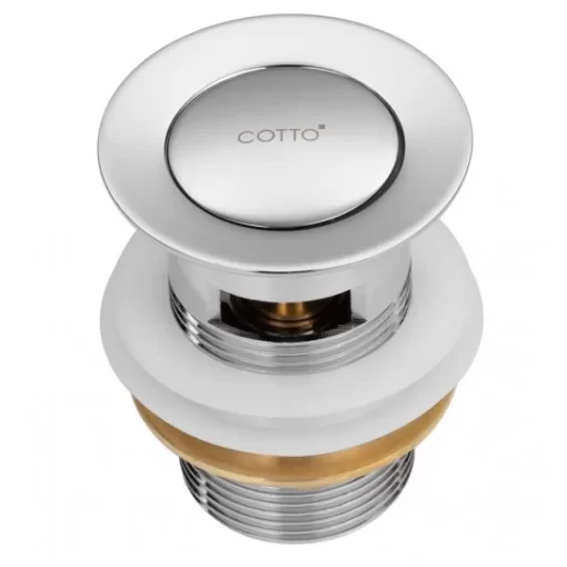 Trụ Xả Nhấn Lavabo COTTO CT6702(HM) - 1