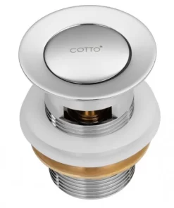 Trụ Xả Nhấn Lavabo COTTO CT6702(HM) - 6 Trụ Xả Nhấn Lavabo COTTO CT6702(HM) - 5
