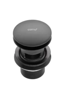 Trụ Xả Nhấn Lavabo COTTO CT677#BL(HM) Có Lỗ Xả Tràn Màu Đen - 6 Trụ Xả Nhấn Lavabo COTTO CT677#BL(HM) Có Lỗ Xả Tràn Màu Đen - 5