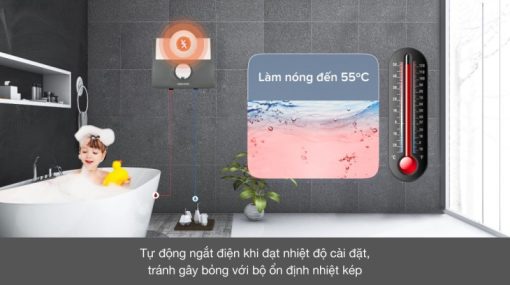 Máy Nước Nóng Trực Tiếp STIEBEL ELTRON DDH 8 EC - 13