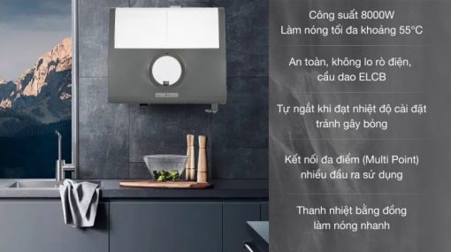 Máy Nước Nóng Trực Tiếp STIEBEL ELTRON DDH 8 EC - 5