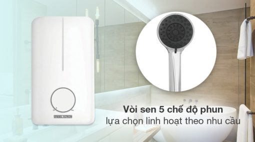 Máy Nước Nóng Trực Tiếp STIEBEL ELTRON DE 45-EC - 9