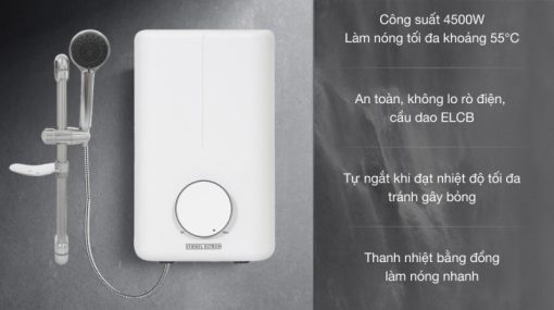 Máy Nước Nóng Trực Tiếp STIEBEL ELTRON DE 45-EC - 7