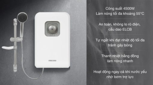 Máy Nước Nóng Trực Tiếp STIEBEL ELTRON DPL 45-EC - 19