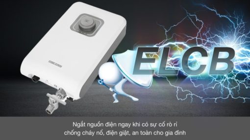 Máy Nước Nóng Trực Tiếp STIEBEL ELTRON DPL 45-EC - 17