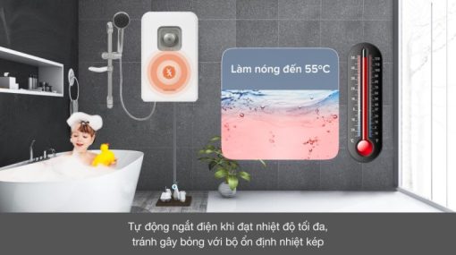 Máy Nước Nóng Trực Tiếp STIEBEL ELTRON DPL 45-EC - 15