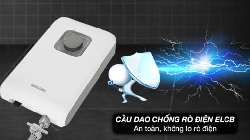 Máy Nước Nóng Trực Tiếp STIEBEL ELTRON DS 45-EC - 17