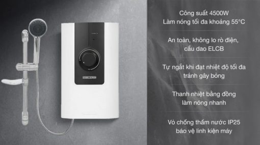 Máy Nước Nóng Trực Tiếp STIEBEL ELTRON WS 45-EC - 5