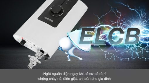 Máy Nước Nóng Trực Tiếp STIEBEL ELTRON WS 45-EC - 17