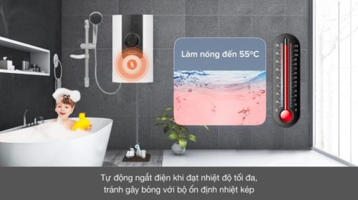 Máy Nước Nóng Trực Tiếp STIEBEL ELTRON WS 45-EC - 19