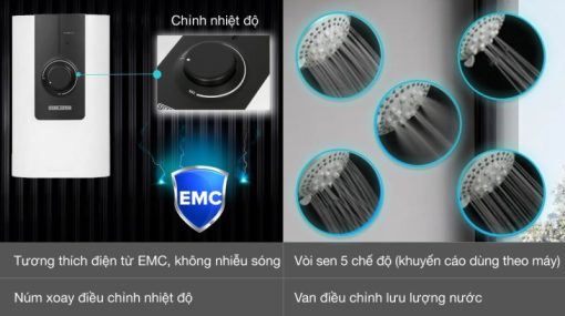 Máy Nước Nóng Trực Tiếp STIEBEL ELTRON WS 45-EC - 11