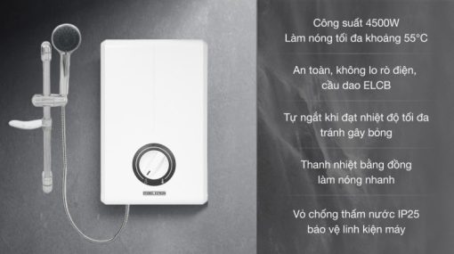Máy Nước Nóng Trực Tiếp STIEBEL ELTRON XG 45-EC - 9