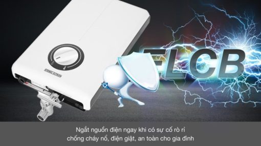 Máy Nước Nóng Trực Tiếp STIEBEL ELTRON XG 45-EC - 19