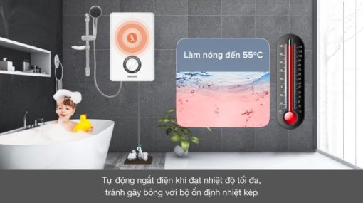 Máy Nước Nóng Trực Tiếp STIEBEL ELTRON XG 45-EC - 29