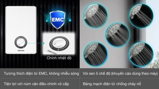 Máy Nước Nóng Trực Tiếp STIEBEL ELTRON XG 45-EC - 21