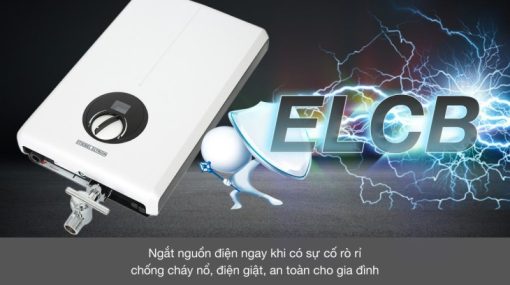 Máy Nước Nóng Trực Tiếp STIEBEL ELTRON XGL 45-EC - 17