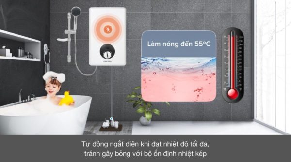 Máy Nước Nóng Trực Tiếp STIEBEL ELTRON XGL 45-EC - 15