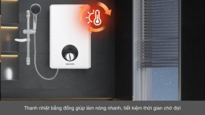 Máy Nước Nóng Trực Tiếp STIEBEL ELTRON XGL 45-EC - 33