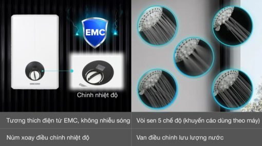 Máy Nước Nóng Trực Tiếp STIEBEL ELTRON XGL 45-EC - 7