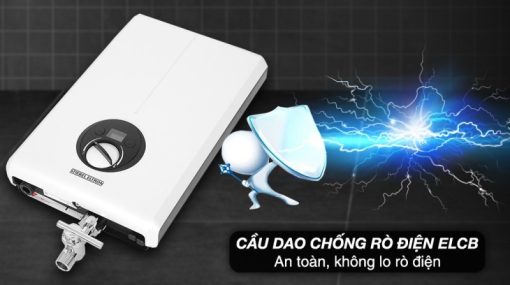 Máy Nước Nóng Trực Tiếp STIEBEL ELTRON XGLP 45-EC - 17
