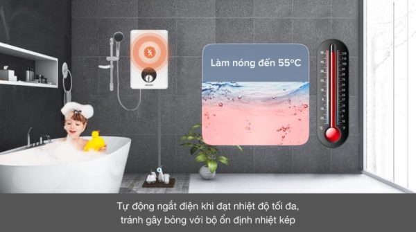 Máy Nước Nóng Trực Tiếp STIEBEL ELTRON XGP 45-EC - 13