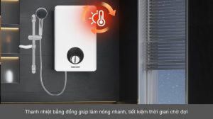 Máy Nước Nóng Trực Tiếp STIEBEL ELTRON XGP 45-EC - 37