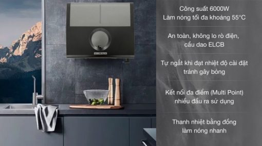Máy Nước Nóng Trực Tiếp STIEBEL ELTRON DDC 6 EC - 13