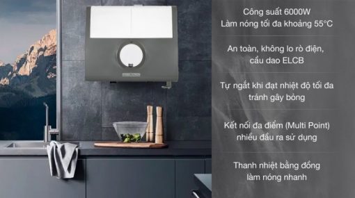 Máy Nước Nóng Trực Tiếp STIEBEL ELTRON DDH 6 EC - 17