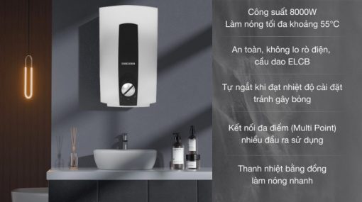 Máy Nước Nóng Trực Tiếp STIEBEL ELTRON DHC 8 EC - 13