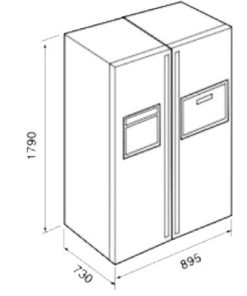 Tủ Lạnh Teka NFD 680 Black 40666681 - 6 Tủ Lạnh Teka NFD 680 Black 40666681 - 5