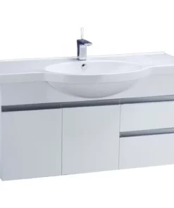 Bộ Tủ Cabinet CAESAR LF5324/EH05324AV Kèm Lavabo - 5
