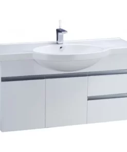 Bộ Tủ Cabinet CAESAR LF5364/EH05362AD Kèm Lavabo - 5