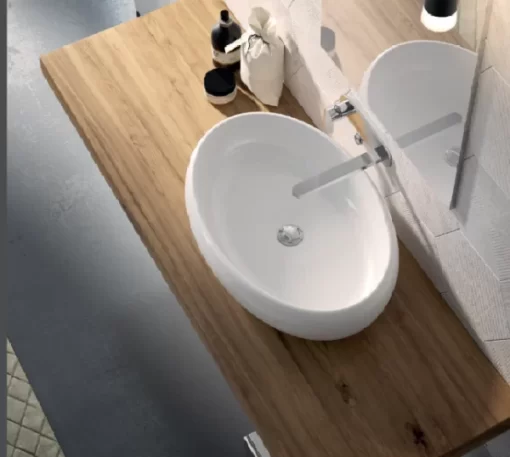 Chậu Rửa Lavabo BELLO BB – 800323 Đặt Bàn - 1