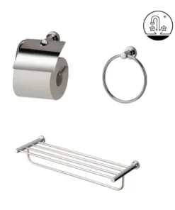 Bộ Phụ Kiện TOTO YS406N3V 3 Món - 12 Bộ Phụ Kiện TOTO YS406N3V 3 Món - 11