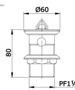 Bộ Xả Nhấn Lavabo TOTO T6J1 - 9