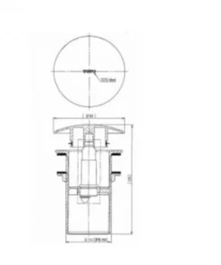 Bộ Xả Nhấn Lavabo TOTO T6JV2N - 9